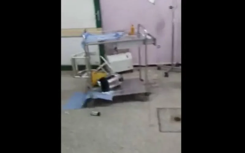 Une famille vandalise un hôpital, suite au décès de leur proche (vidéo)