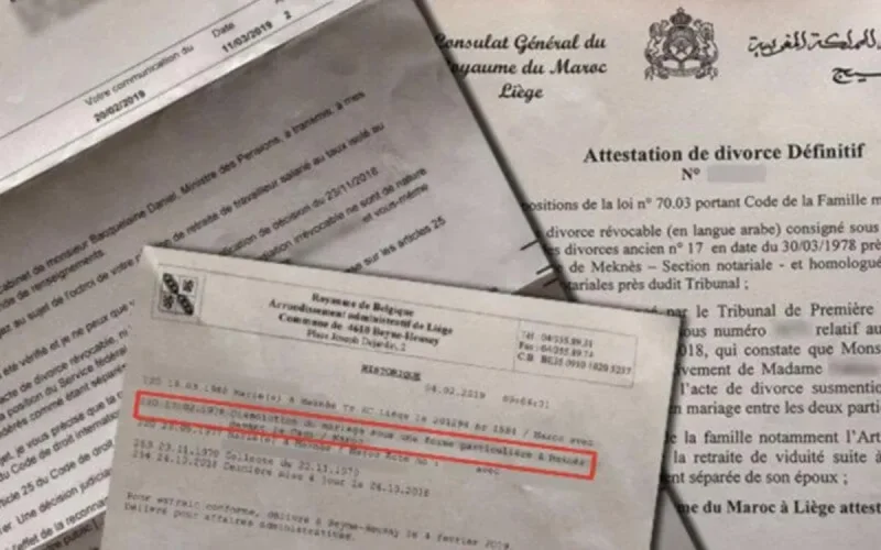Belgique : rattrapé par une répudiation, un Marocain se retrouve avec une surprenante pension 