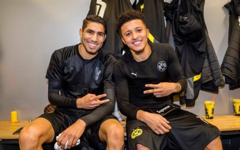 Football : après le Bayern, le PSG court après Hakimi