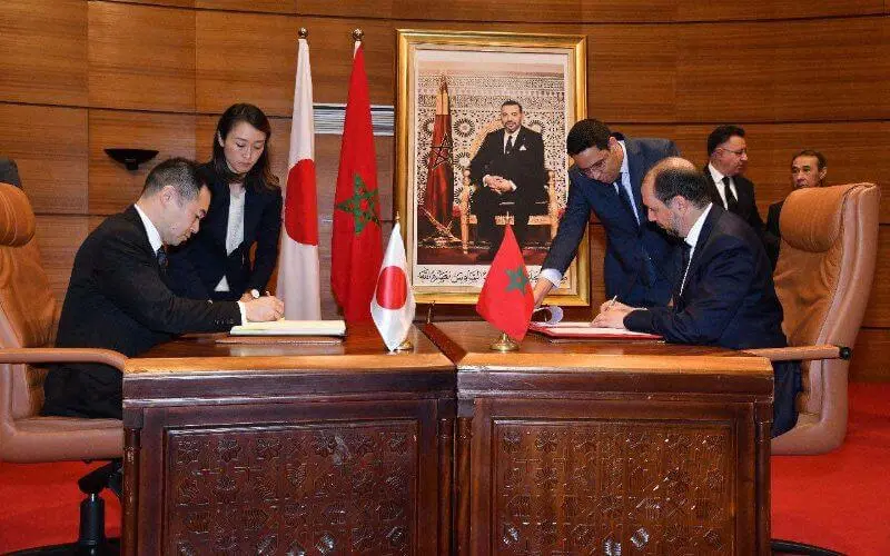 Le Maroc remercie le Japon