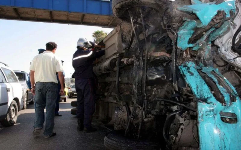 Plusieurs morts dans un terrible accident près de Marrakech 