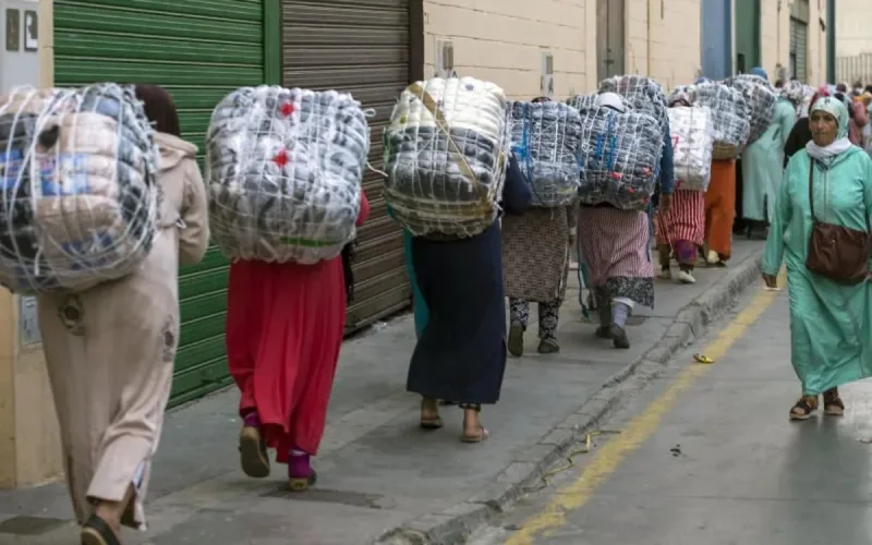 Maroc : un rapport inquiétant sur la situation des "femmes-mulets"
