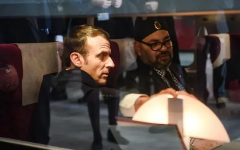 Emmanuel Macron au Maroc pour le TGV Marrakech - Agadir