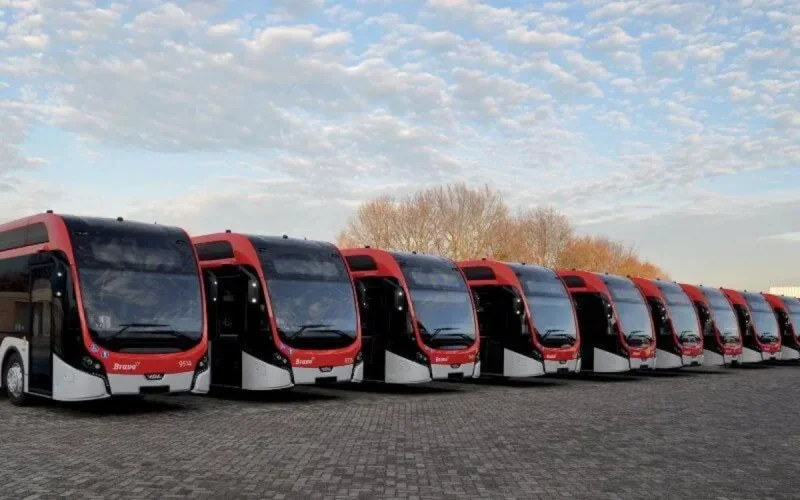 Casablanca : les bus d'occasion en février