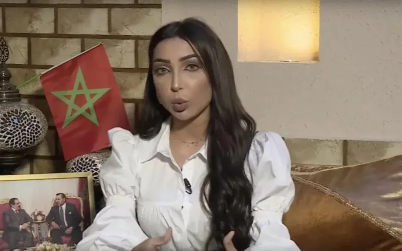 Dounia Batma au tribunal le 10 février