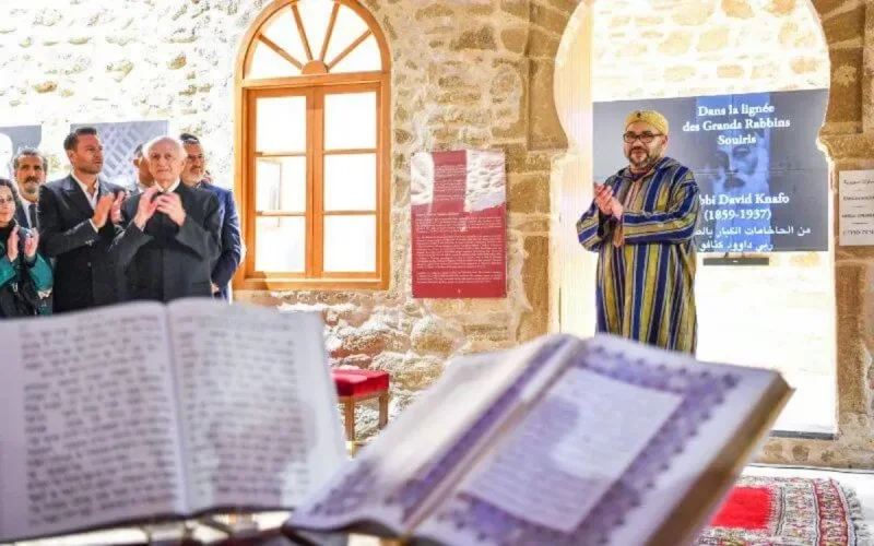 Mohammed VI visite l'ancienne médina d'Essaouira en pleine réhabilitation