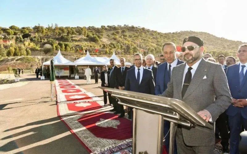 Le barrage "Moulay Abderrahmane" en chiffres