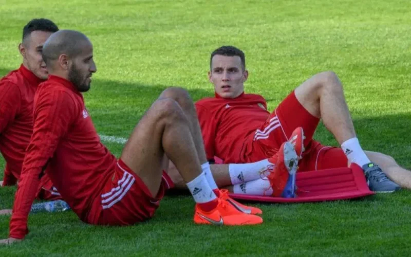 Oussama Idrissi, meilleur joueur du championnat hollandais