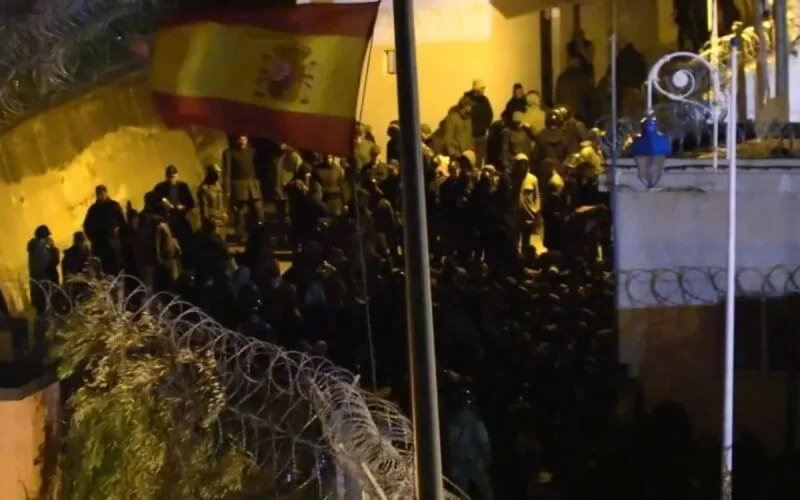 Nouvel assaut de clandestins subsahariens à Sebta