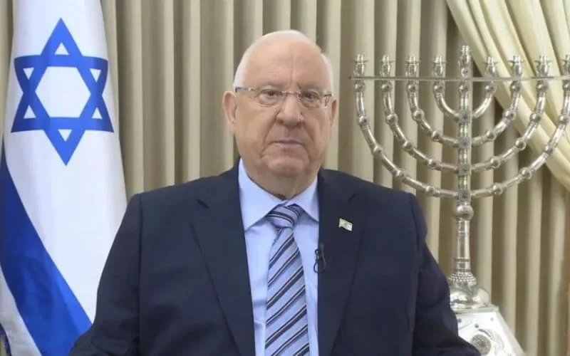 Le président israélien a un petit mot pour le roi Mohammed VI