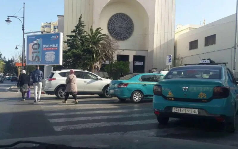 Taxis : très mauvaise surprise pour les habitants de Tanger
