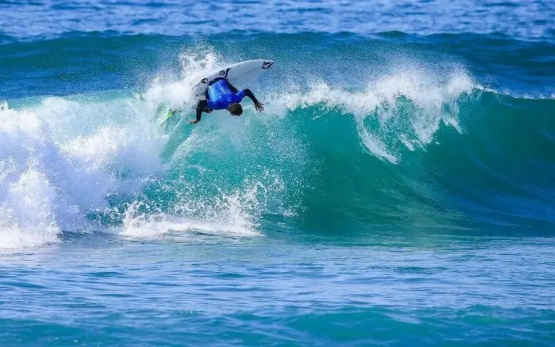 Pro Taghazout Bay : les surfers étaient à la plage d'Anza pour la cérémonie d'ouverture