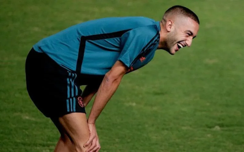 Eliminatoires CAN 2021 : Hakim Ziyech, forfait face à la Centrafrique