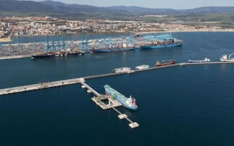 Le port d'Algésiras craint de plus en plus Tanger Med
