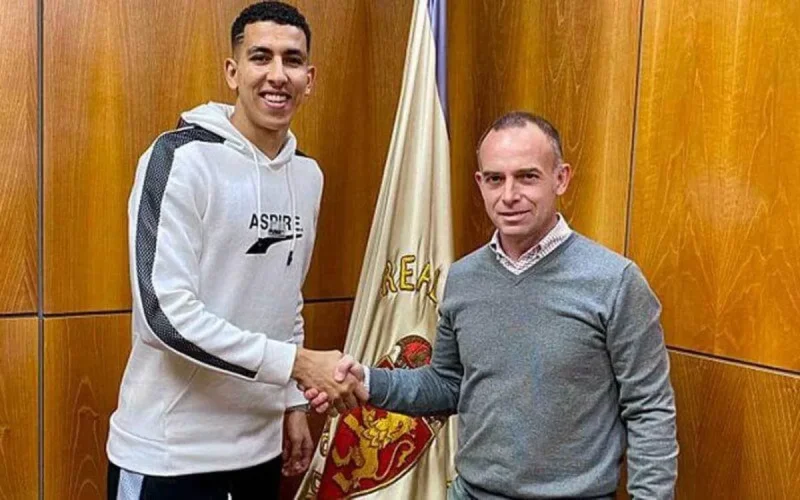 Jawad El Yamiq prêté au Real Saragosse