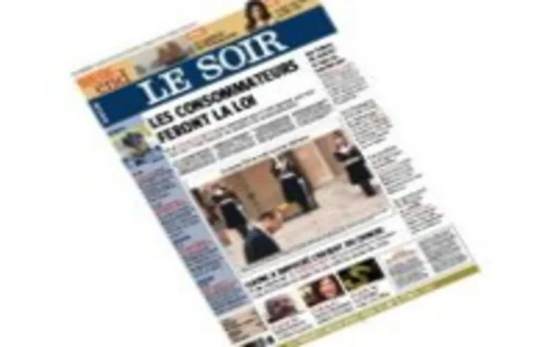Le journal belge Le soir choqué d'être associé à l'affaire d'Agadir