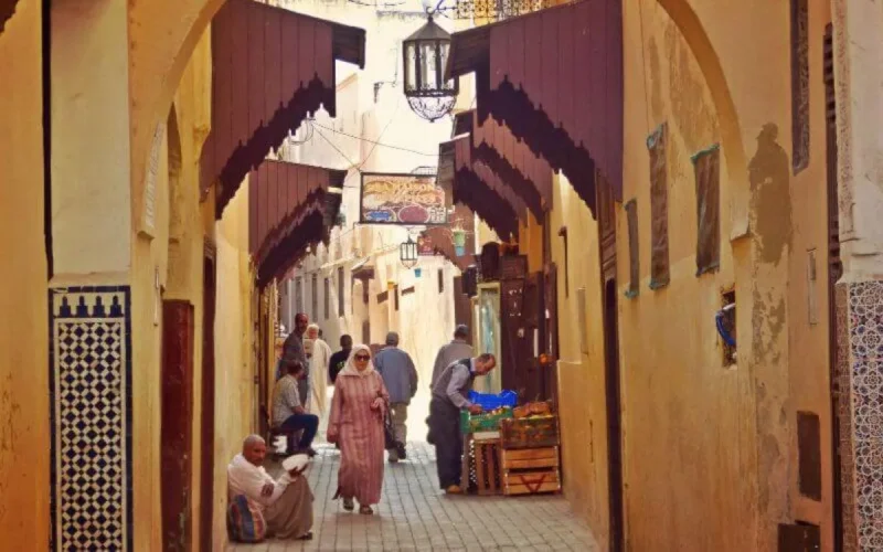 La Médina de Meknès se refait une beauté