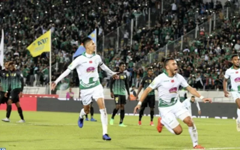 Le Raja de Casablanca domine l'AS Vita club et s'adjuge la 2e place du groupe
