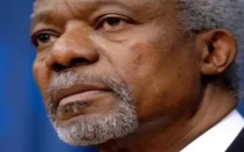 Kofi Annan évoque l'affaire du Sahara marocain avec Chirac et Blair