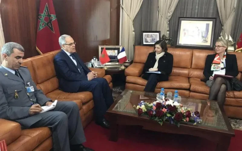 La ministre française des Armées est au Maroc