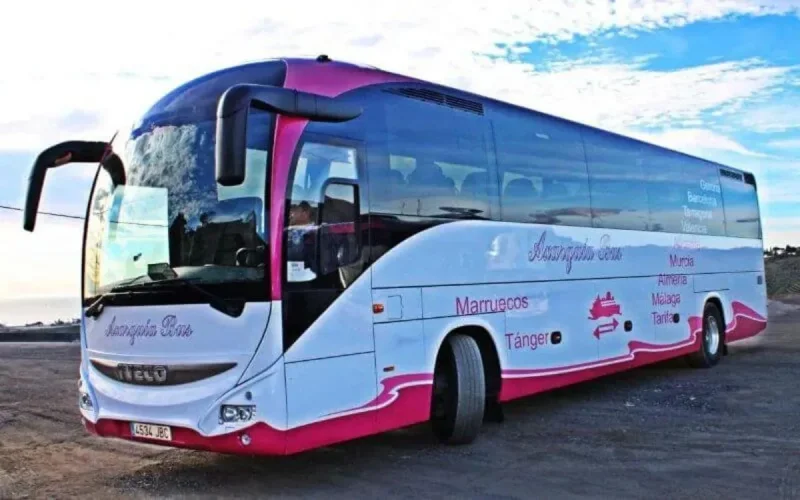 Une nouvelle ligne de bus relie le Maroc à l'Espagne