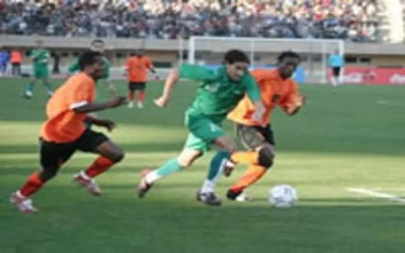 CAN-2005 : le Maroc affronte le Sénégal