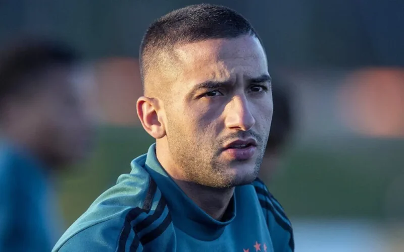 Officiel ! Hakim Ziyech rejoint Chelsea l'été prochain