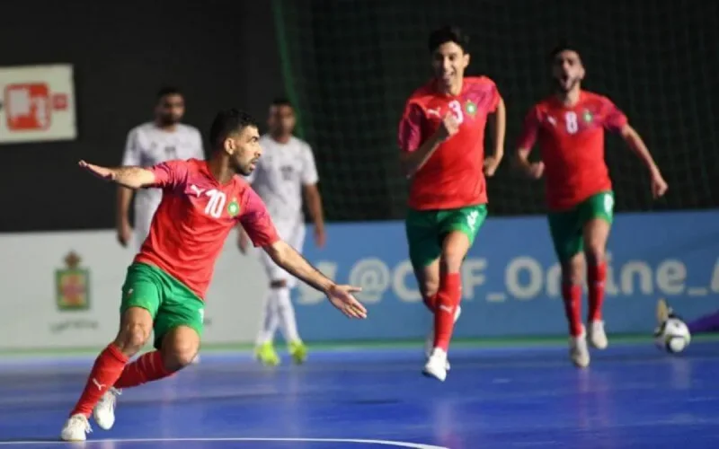 Classement FIFA de Futsal : la remontada du Maroc