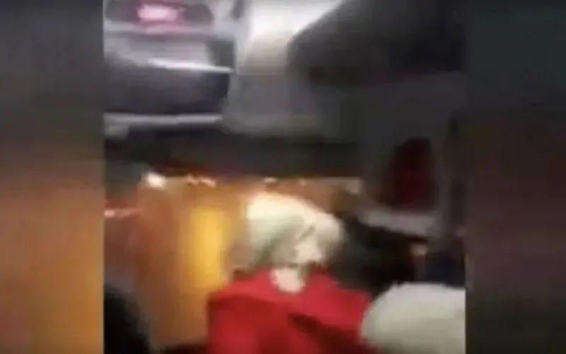 Les passagers d'un autocar terrorisés par les hooligans à Rabat (vidéo)
