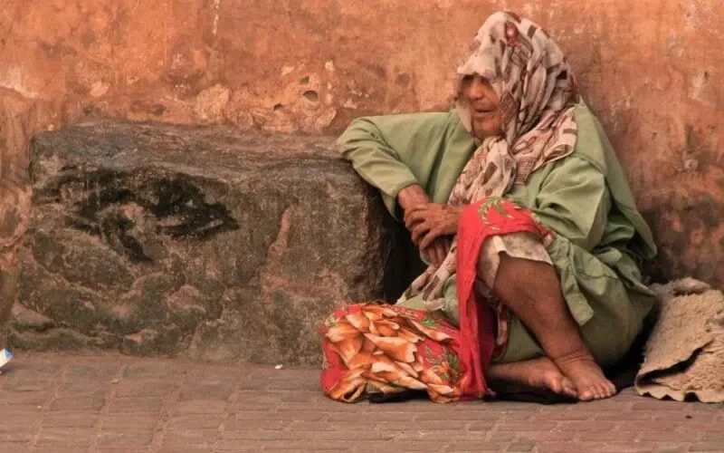 Rabat : la mendiante escroc arrêtée