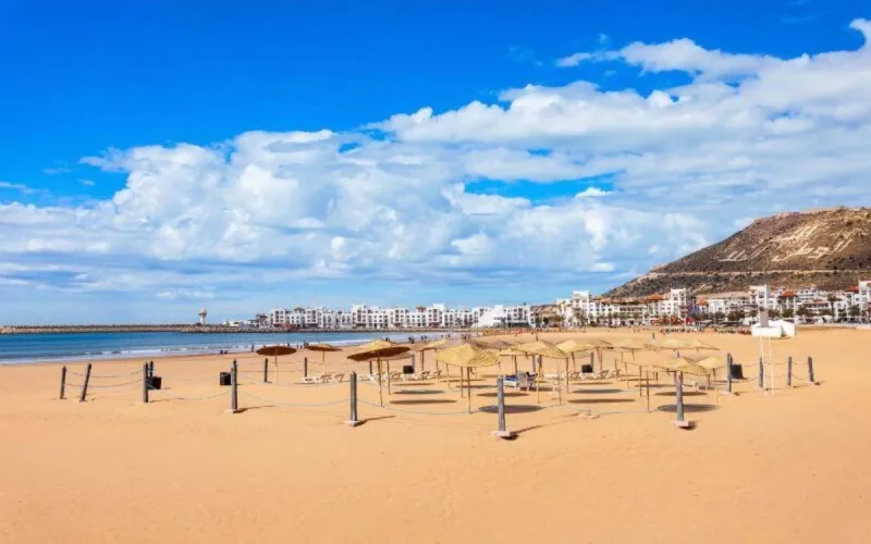 Les Français toujours en force à Agadir