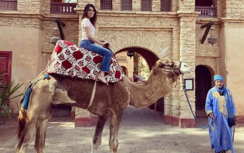 Karine Ferri au Maroc pour un « nouveau projet » classé secret