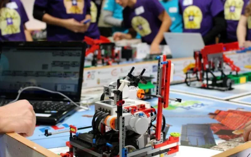 Une équipe de Tanger à une compétition de "Lego" aux Etats-Unis