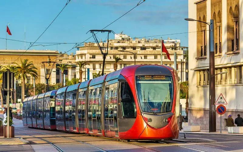 Casablanca : travaux pour des nouvelles lignes de tramway