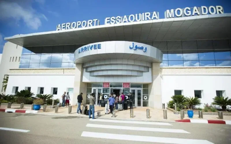 Forte hausse du nombre de voyageurs à l'aéroport d'Essaouira