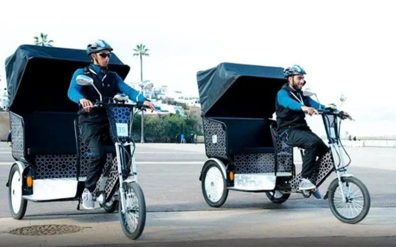 Rabat : les vélos-taxis font un flop