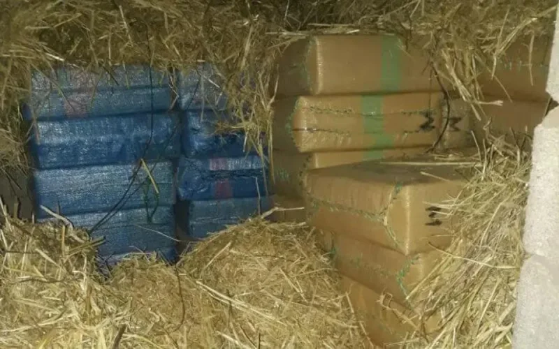 Un chauffeur de camion transportant une importante quantité de drogue arrêté à Agadir
