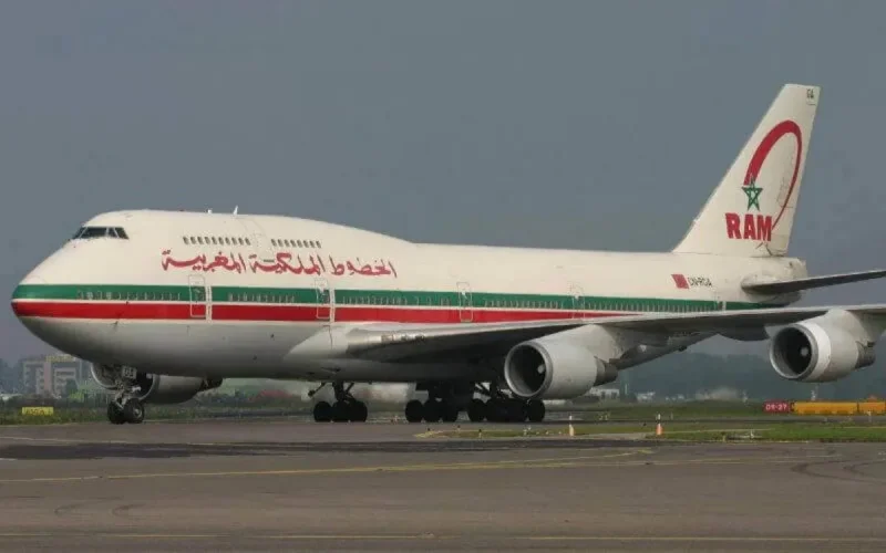 Royal Air Maroc RAM condamnée à verser 350 000 dollars