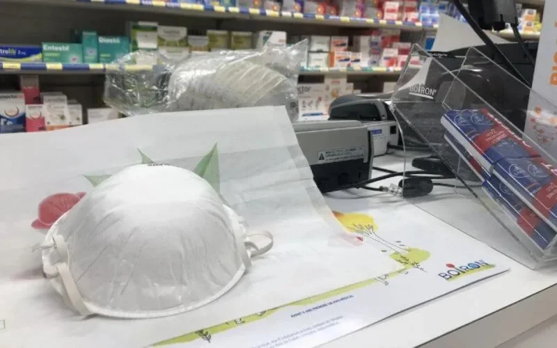 Maroc : ruée vers les masques de protection dans les pharmacies