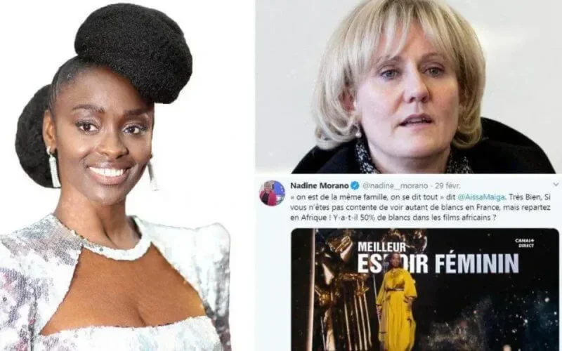 Pour son plaidoyer aux Césars, Nadine Morano somme l'actrice Aïssa Maïga de retourner en Afrique