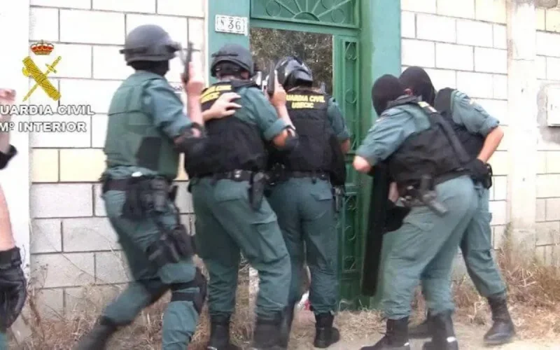 Espagne : 41 personnes arrêtées, 5 tonnes de drogue en provenance du Maroc saisies