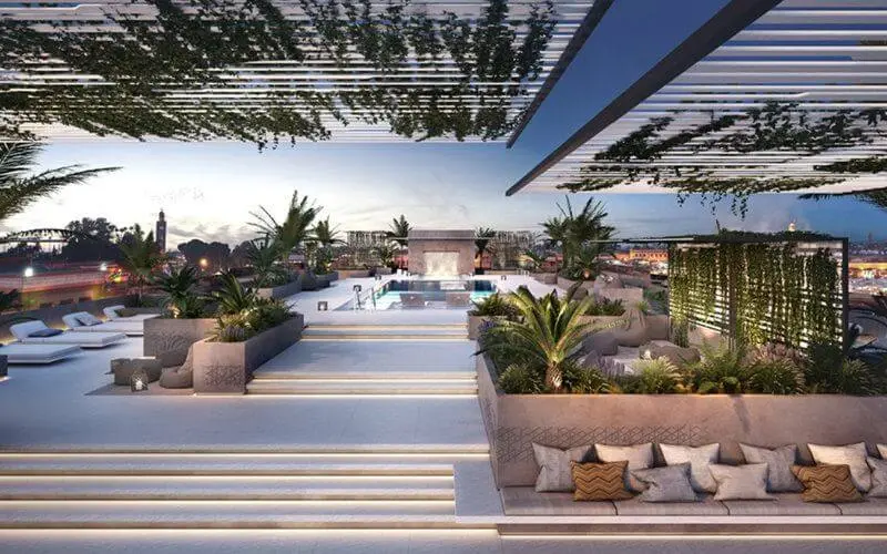 A quoi ressemblera l'hôtel de Cristiano Ronaldo à Marrakech ? (photos)