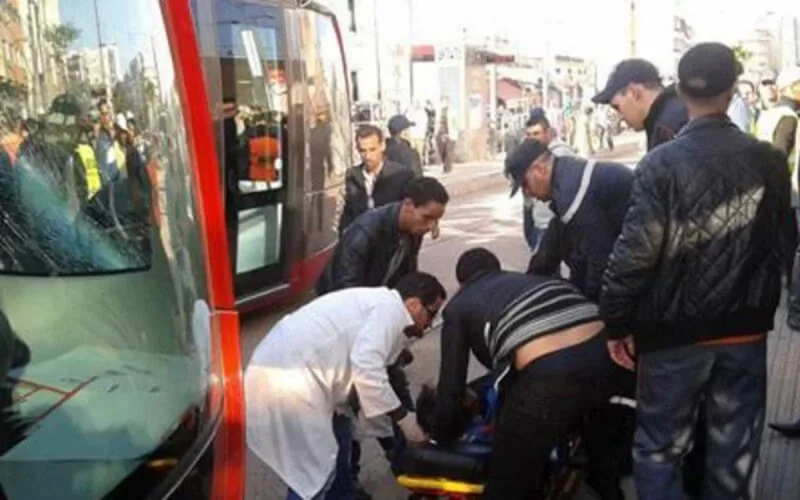 Le tramway a encore tué à Casablanca