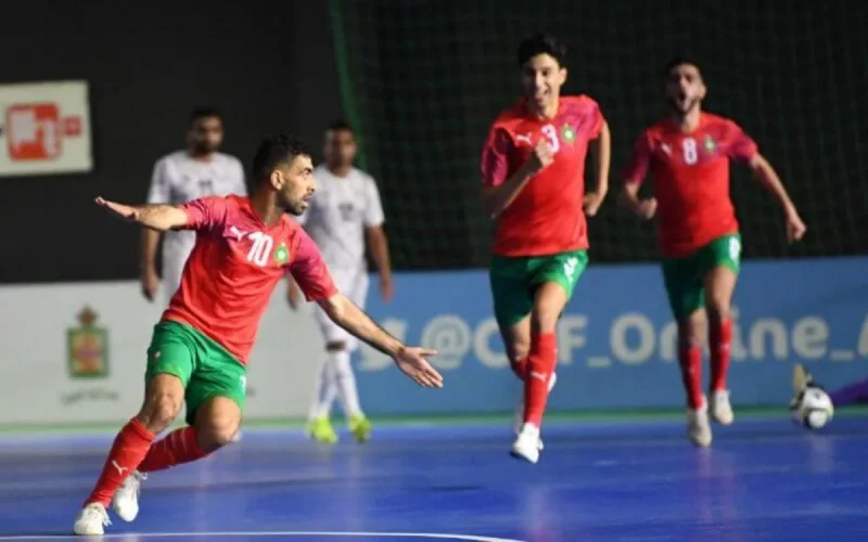 Le Maroc, vainqueur du Tournoi international de futsal 