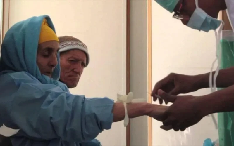 Une caravane médicale en ophtalmologie à Youssoufia a pris en charge 520 personnes