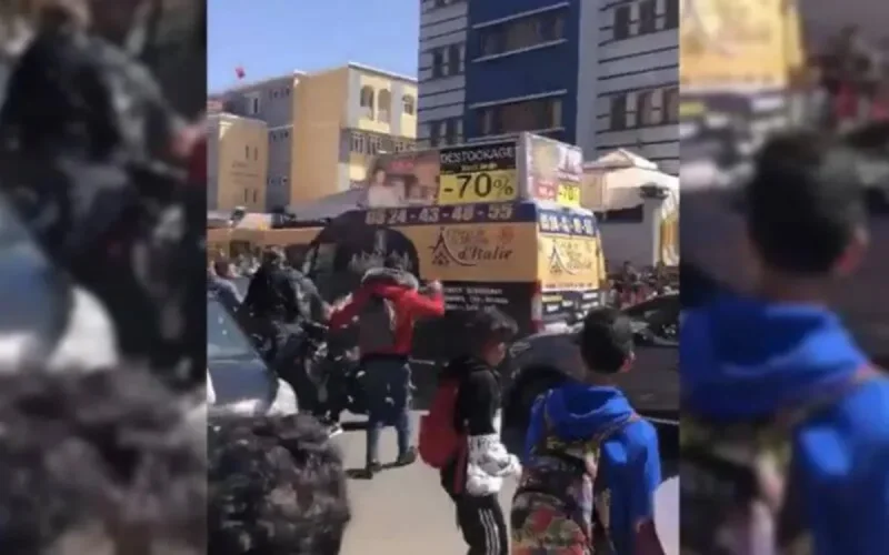 Marrakech : un homme fonce sur la foule, plusieurs blessés