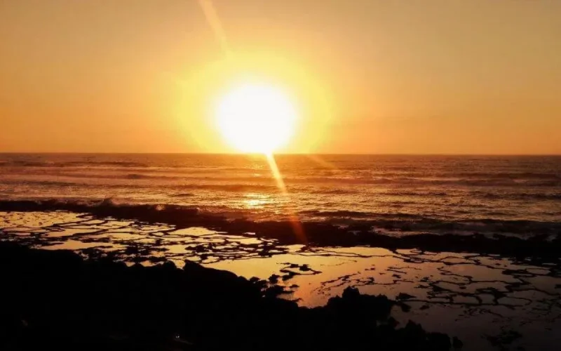 Météo : temps chaud aujourd'hui au Maroc (37 degrés)