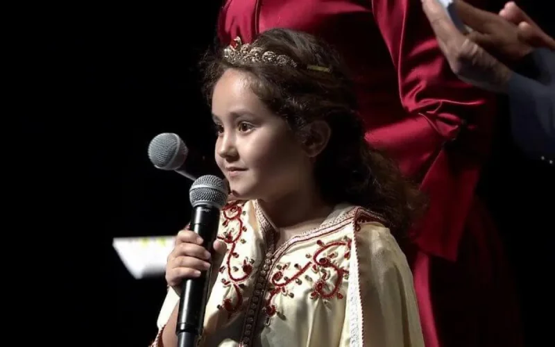 Meryem Amjoun, la plus jeune animatrice de 2M