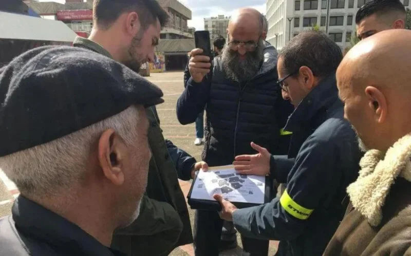 Coronavirus : des musulmans sans salle de prière à Nanterre