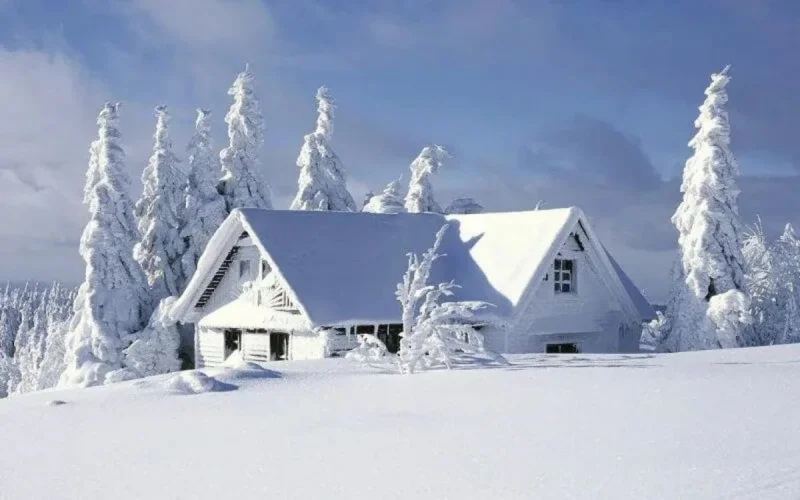 Retour de la neige au Maroc
